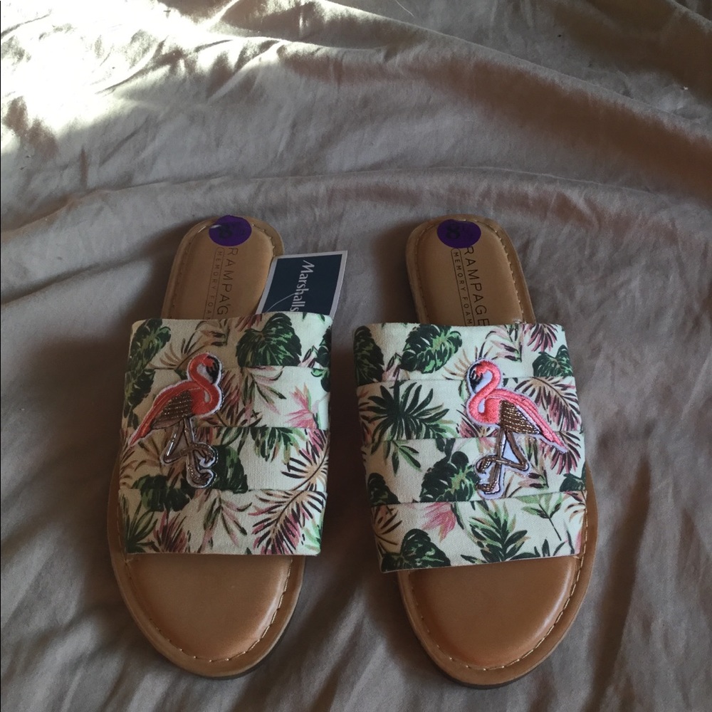 Flamingo slides